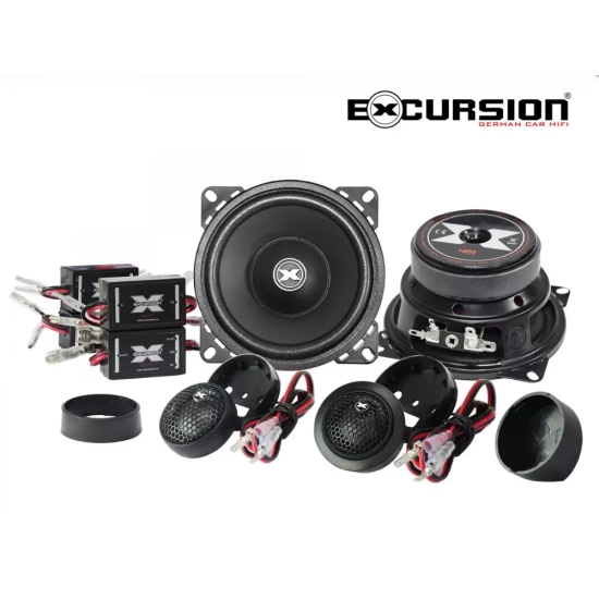 Excursion SX-4C – 2-drożny zestaw głośników odseparowanych 100 mm (4”), 4 Ohm, 50/125W